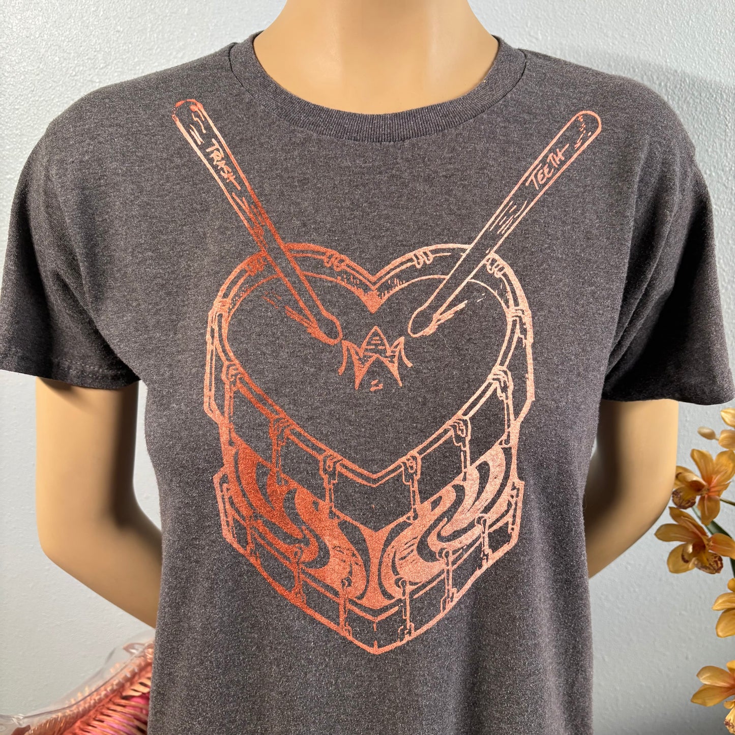 Bang My Drum small short sleeve