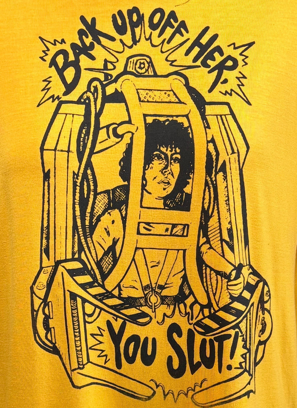 Wigourney Sever medium yellow short sleeve