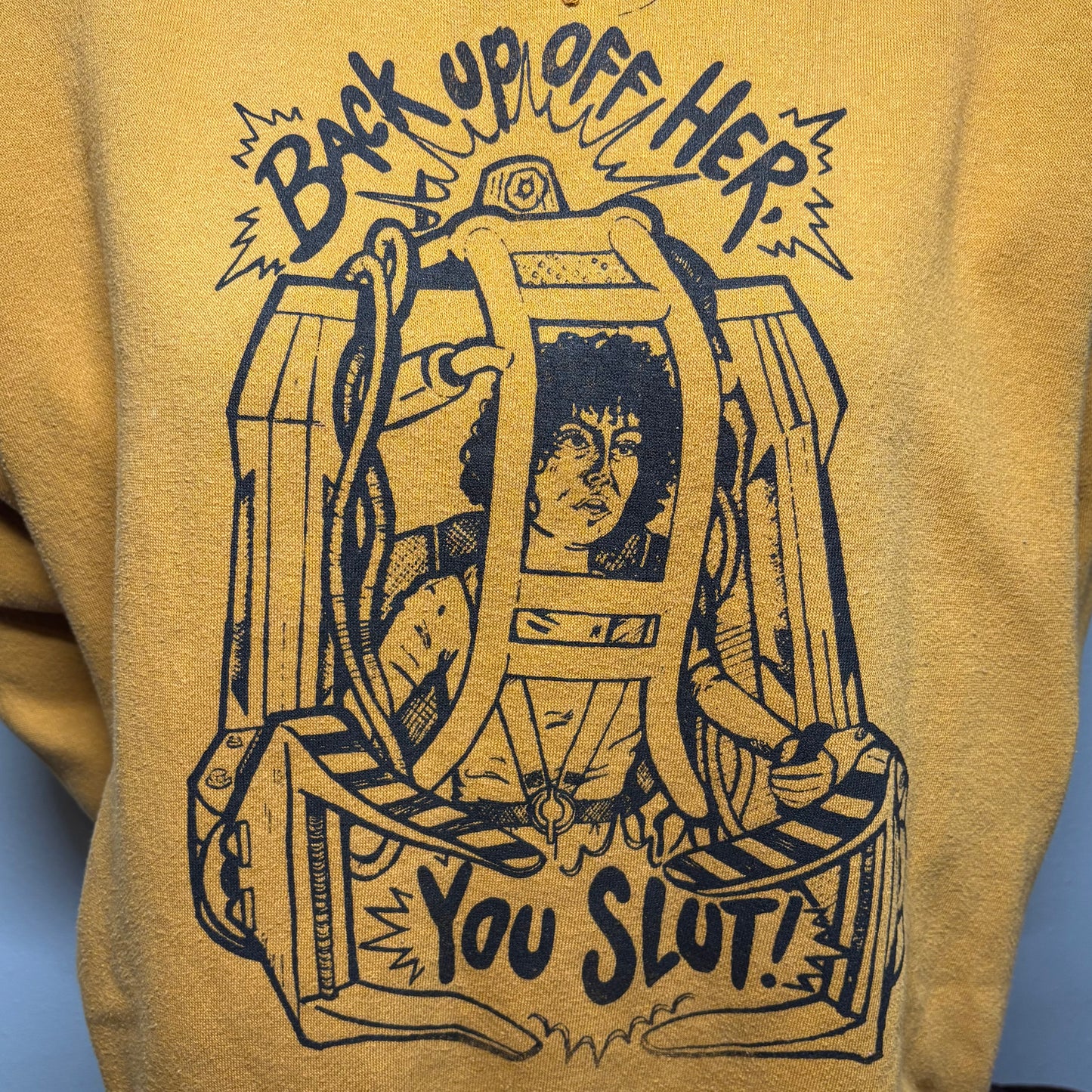 Wigourney Sever large sweatshirt